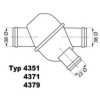 WAHLER 4371.80 Thermostat, coolant